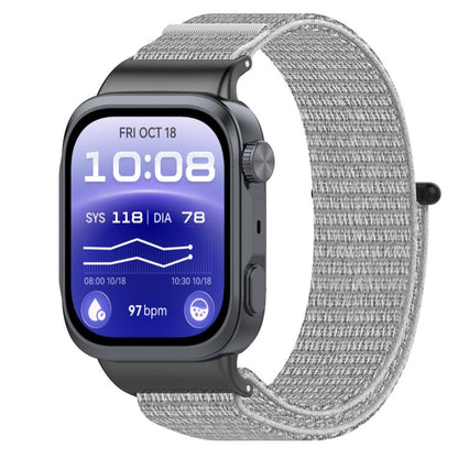 Nylon Loop Hook and Loop Fastener Watch Band, For Huawei Watch D3