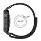 Nylon Loop Hook and Loop Fastener Watch Band, For Huawei Watch D3