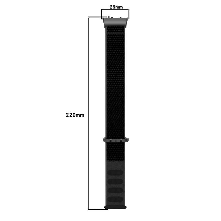 Nylon Loop Hook and Loop Fastener Watch Band, For Huawei Watch D3