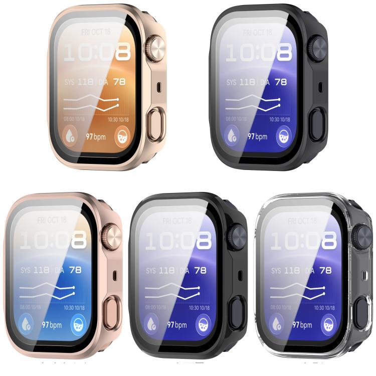 Tempered Film Integrated PC Watch Protective Case, For Huawei Watch D3