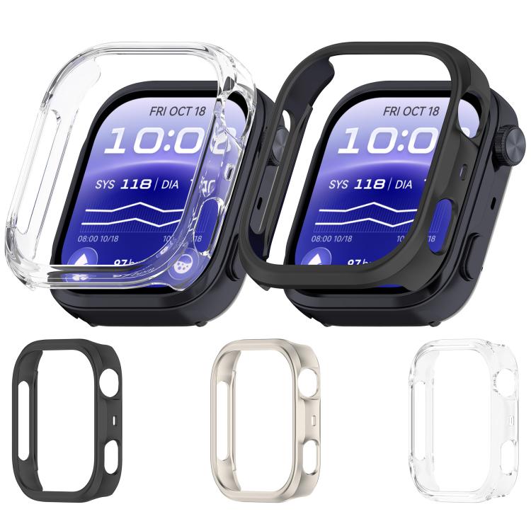 Half Coverage Hollow PC Watch Protective Case, For Huawei Watch D3