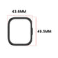 Half Coverage Hollow PC Watch Protective Case, For Huawei Watch D3