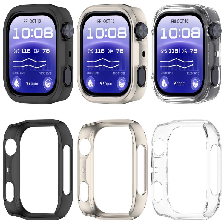 Half Coverage Hollow PC Watch Protective Case, For Huawei Watch D3