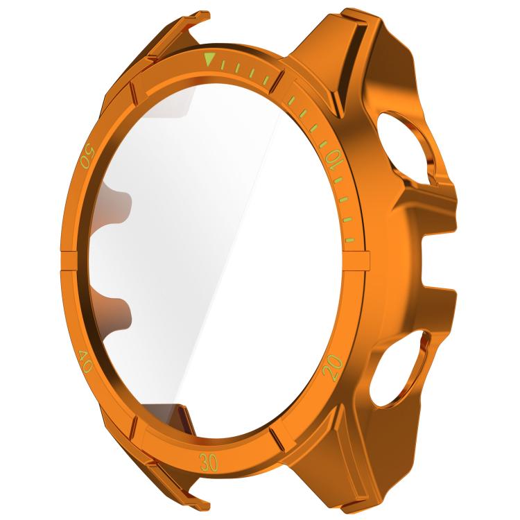Premium Tempered Glass Film Integrated PC Watch Case, For Garmin Fenix 9 Pro 47mm MIP, For Garmin Fenix 9 Pro 51mm MIP, For Garmin Fenix 9 Pro 51mm AMOLED, For Garmin Fenix 9 Pro 47mm AMOLED