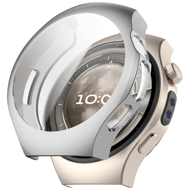 Electroplated TPU Full Coverage Watch Protective Case, For Huawei Watch 6 46mm / Watch 6 Pro 46mm, For Huawei Watch 6 42mm