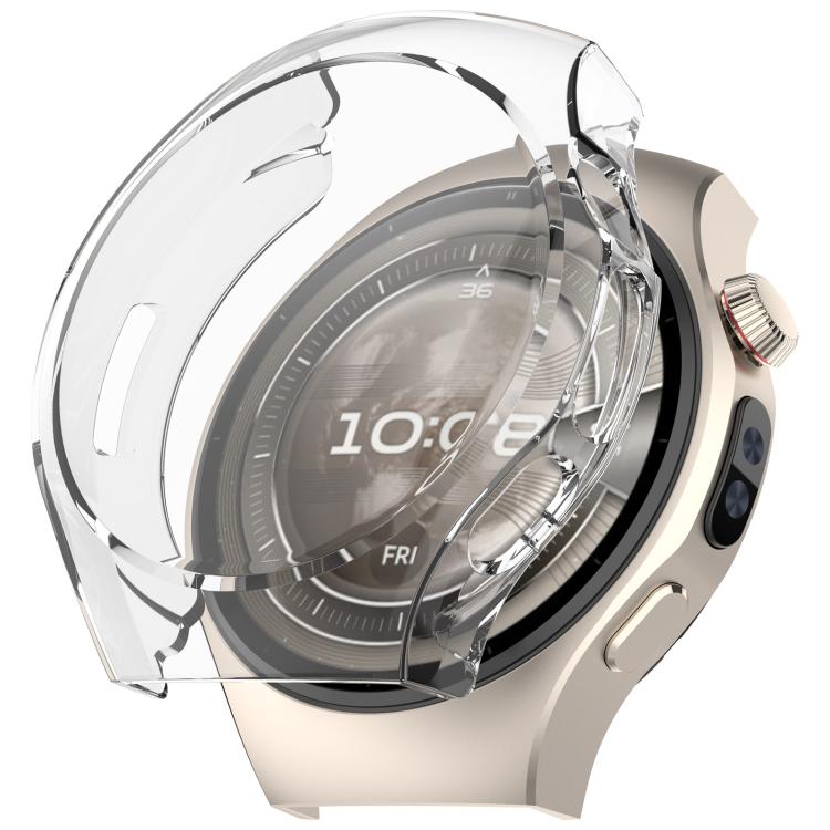 Electroplated TPU Full Coverage Watch Protective Case, For Huawei Watch 6 46mm / Watch 6 Pro 46mm, For Huawei Watch 6 42mm