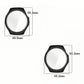 Electroplated TPU Full Coverage Watch Protective Case, For Huawei Watch 6 46mm / Watch 6 Pro 46mm, For Huawei Watch 6 42mm