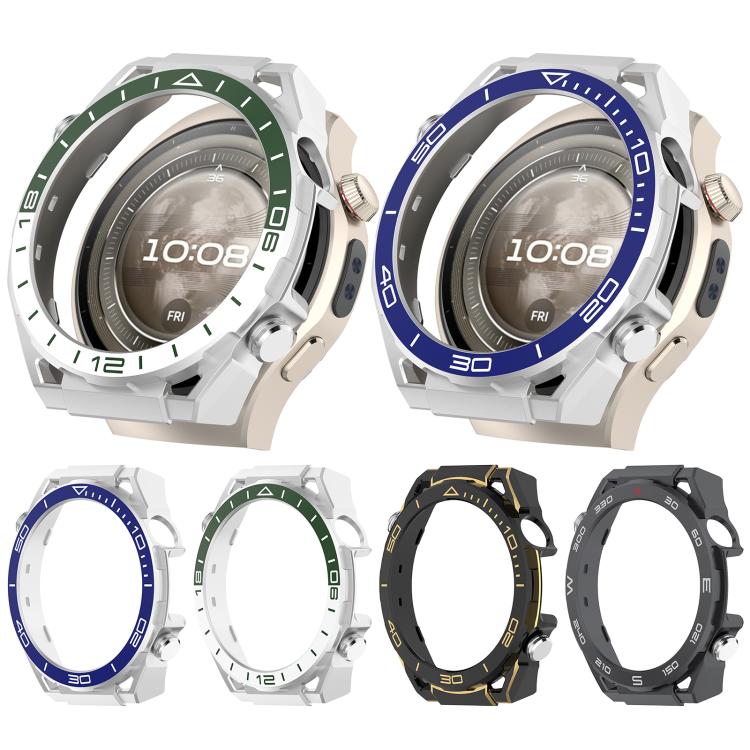 Transforms Into Watch Ultimate Design Hollow PC Watch Case, For Huawei Watch 6 Pro 46mm, For Huawei Watch 6 46mm