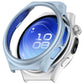 Half Coverage Hollow PC Watch Protective Case, For Huawei Watch 6 Pro 46mm, For Huawei Watch 6 46mm