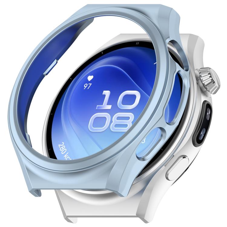 Half Coverage Hollow PC Watch Protective Case, For Huawei Watch 6 Pro 46mm, For Huawei Watch 6 46mm