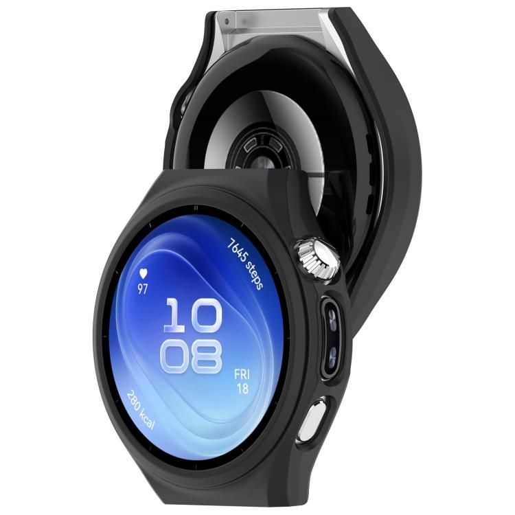 Half Coverage Hollow PC Watch Protective Case, For Huawei Watch 6 Pro 46mm, For Huawei Watch 6 46mm