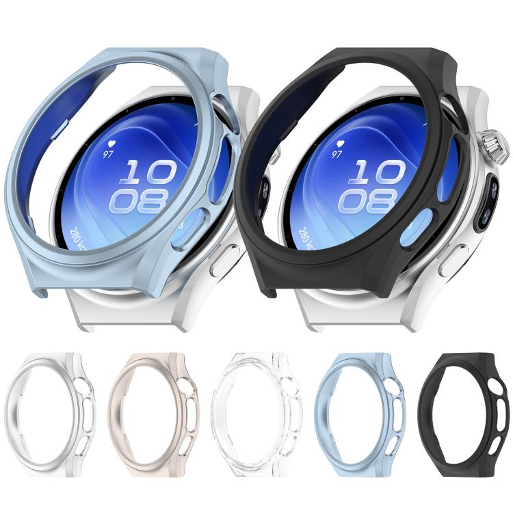 Half Coverage Hollow PC Watch Protective Case, For Huawei Watch 6 Pro 46mm, For Huawei Watch 6 46mm