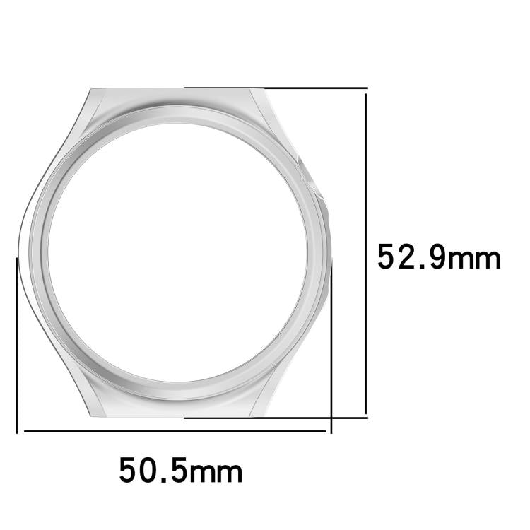 Half Coverage Hollow PC Watch Protective Case, For Huawei Watch 6 Pro 46mm, For Huawei Watch 6 46mm