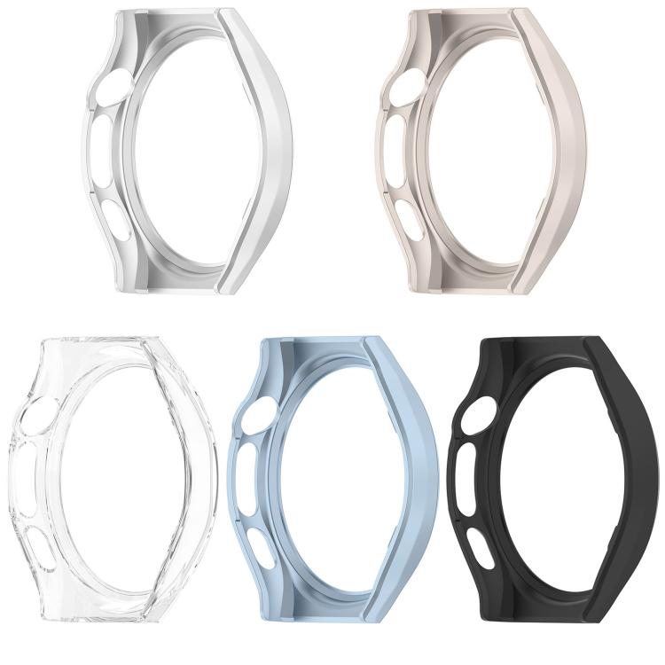 Half Coverage Hollow PC Watch Protective Case, For Huawei Watch 6 Pro 46mm, For Huawei Watch 6 46mm