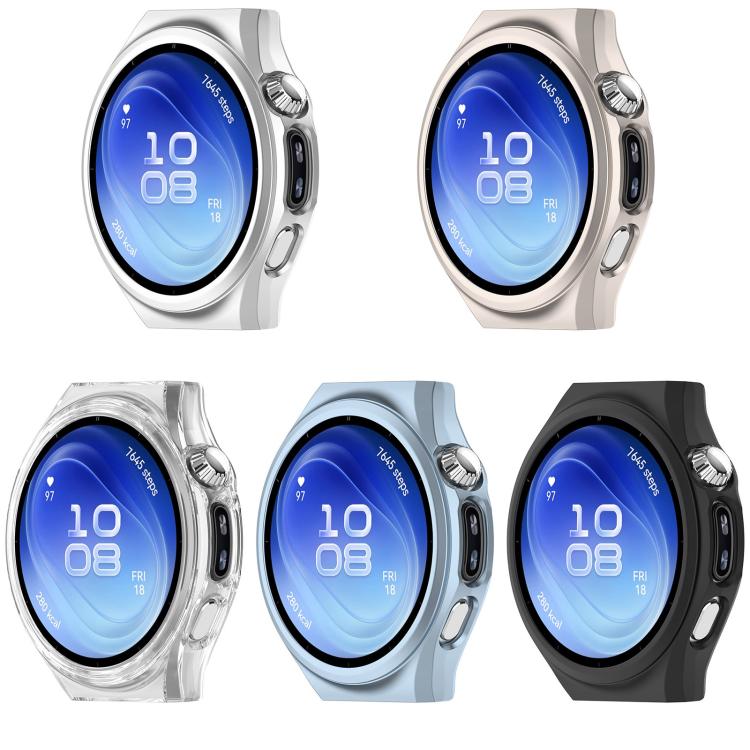 Half Coverage Hollow PC Watch Protective Case, For Huawei Watch 6 Pro 46mm, For Huawei Watch 6 46mm