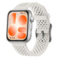 Honeycomb Mesh Pin Buckle Solid Color Silicone Watch Band, For Huawei Watch Fit 5 Pro / Fit 5 / Fit 4