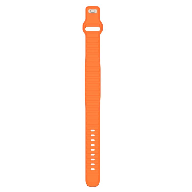Norman Integrated Reverse Buckle Silicone Watch Band, For Garmin CIRQA Smart Band