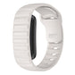 Norman Integrated Reverse Buckle Silicone Watch Band, For Garmin CIRQA Smart Band