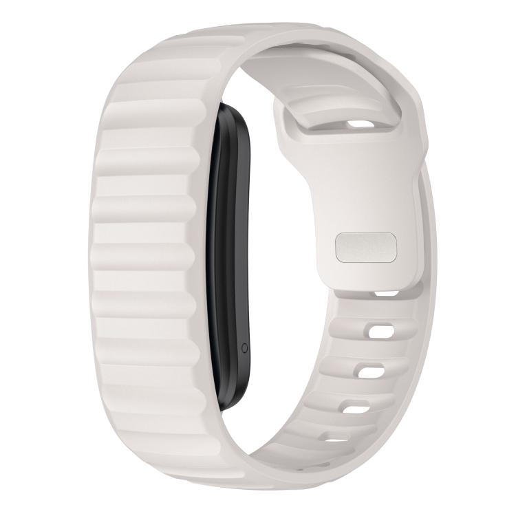 Norman Integrated Reverse Buckle Silicone Watch Band, For Garmin CIRQA Smart Band