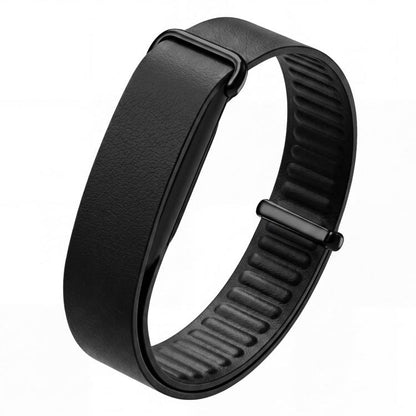 TPU Frame Integrated Microfiber Leather Loop Watch Band, For Google Fitbit Air