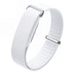 TPU Frame Integrated Microfiber Leather Loop Watch Band, For Google Fitbit Air