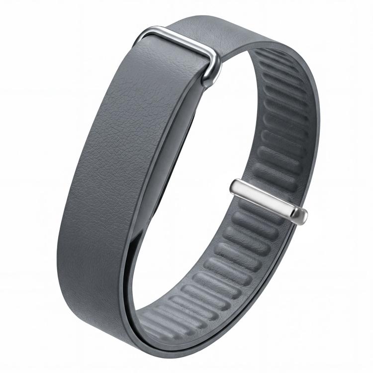 TPU Frame Integrated Microfiber Leather Loop Watch Band, For Google Fitbit Air