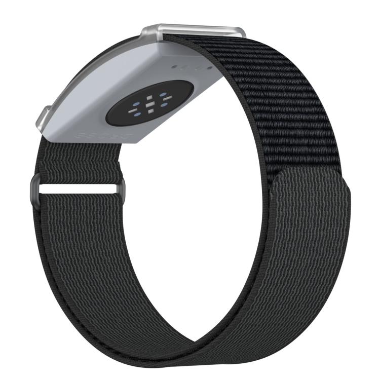 For COROS Heart Rate Monitor Nylon Hook and Loop Fastener Watch Band, S, L