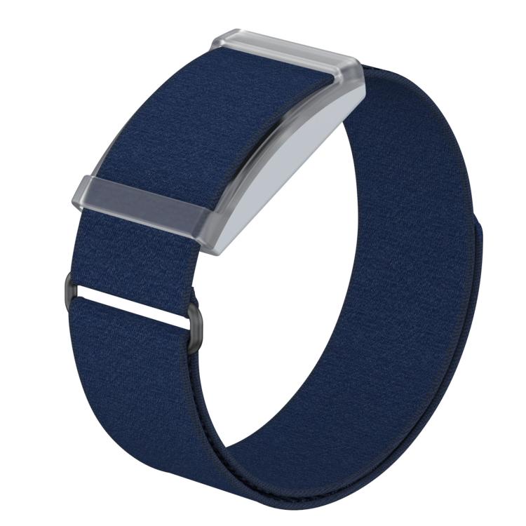 For COROS Heart Rate Monitor Nylon Hook and Loop Fastener Watch Band, S, L