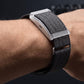 For COROS Heart Rate Monitor Nylon Hook and Loop Fastener Watch Band, S, L
