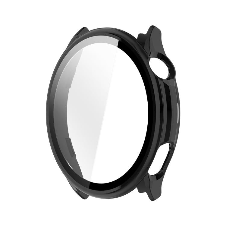 ENKAY Hat-Prince Full Coverage Tempered Glass Film Integrated PC Watch Case, For OPPO Watch S2