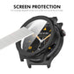 ENKAY Hat-Prince Full Coverage Tempered Glass Film Integrated PC Watch Case, For vivo Watch 6
