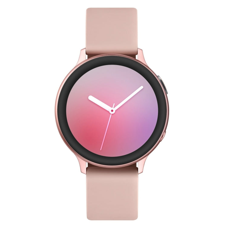 3D full-screen glass protector with soft TPU edge on round watch display