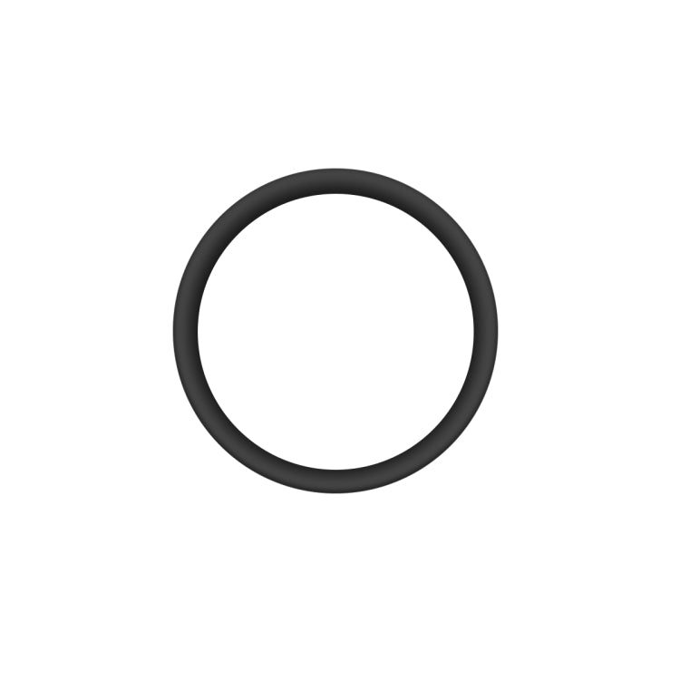 Soft TPU edge ring for watch screen protector, black