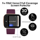 3D full-coverage HD screen protector with soft TPU edge and anti-bubble design icons