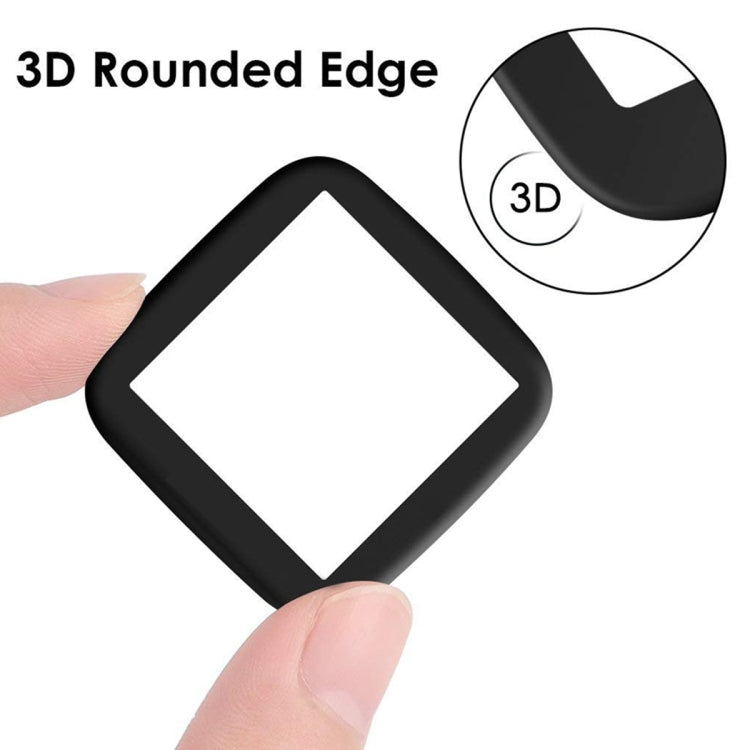 3D rounded edge soft TPU border screen protector film corner