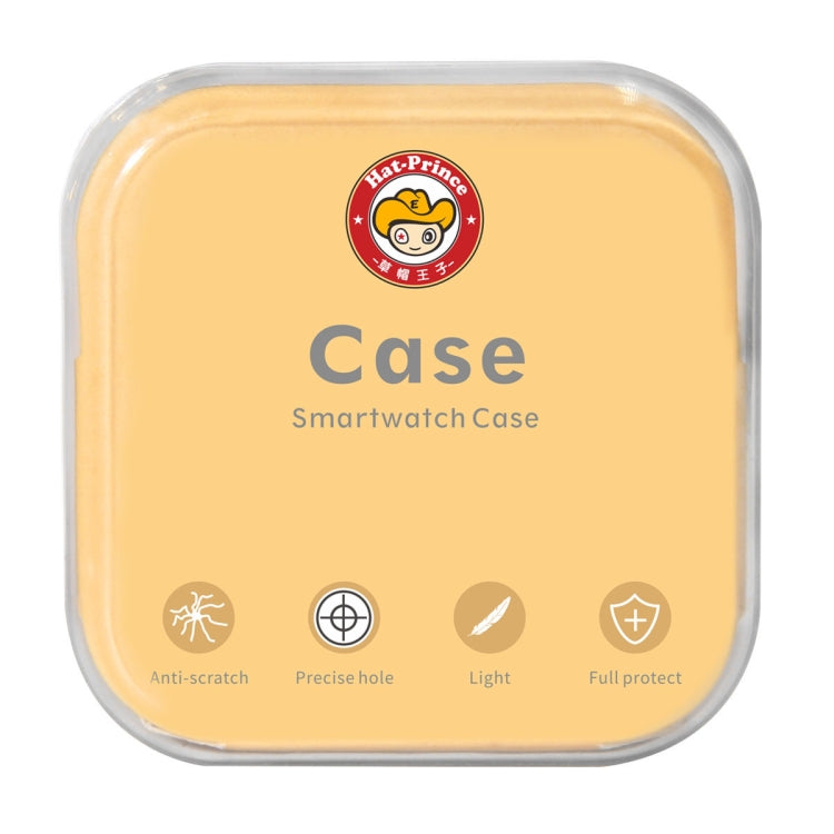 Hat-Prince Case Smartwatch case box with icons and Full protect label