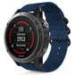 For Jiamin Fenix5, 22MM Three-ring Nylon Watchband