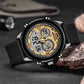SANDA 793 large Dial Tide Watch Student Fashion Trend Multi Function Double Glow Waterproof Electronic Watch