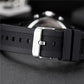 SANDA 793 large Dial Tide Watch Student Fashion Trend Multi Function Double Glow Waterproof Electronic Watch