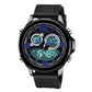 SANDA 793 large Dial Tide Watch Student Fashion Trend Multi Function Double Glow Waterproof Electronic Watch