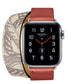 For Apple Watch 3 / 2 / 1 Generation 38mm Universal Silk Screen Printing Double-loop Watchband