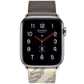 For Apple Watch 3 / 2 / 1 Generation 38mm Universal Silk Screen Psingle-ring Watchband