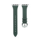 For Apple Watch 3 / 2 / 1 Generations  38mm Universal Thin Leather Strap