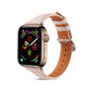 For Apple Watch 3 / 2 / 1 Generations  38mm Universal Thin Leather Strap