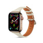 For Apple Watch 3 / 2 / 1 Generations  38mm Universal Thin Leather Strap