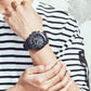 OCHSTIN 6125A Multi Function Chronograph Men  Sports Silicone Quartz Waterproof Men  Watch