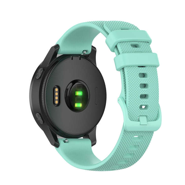 20mm Silicone Strap For Huami Amazfit GTS / Samsung Galaxy Watch Active 2 / Gear Sport