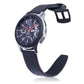 22mm For Huawei Watch GT2e GT2 46mm Carbon fiber leather strap