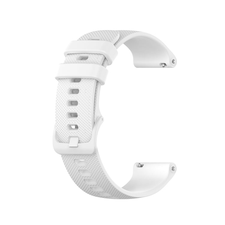 For Garmin Vivoactive 4 22mm Silicone Strap