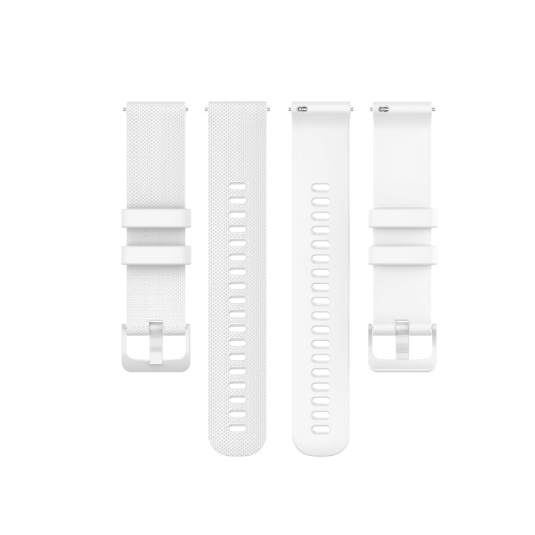 For Garmin Vivoactive 4 22mm Silicone Strap